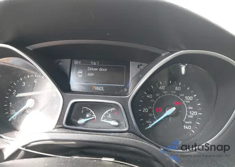 2015 Ford Focus Se z USA, uszkodzony, nr VIN 1FADP3F24FL350543